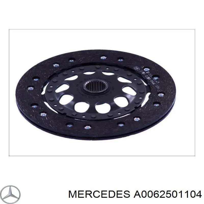 Купити A0062501104 Mercedes Корзина зчеплення