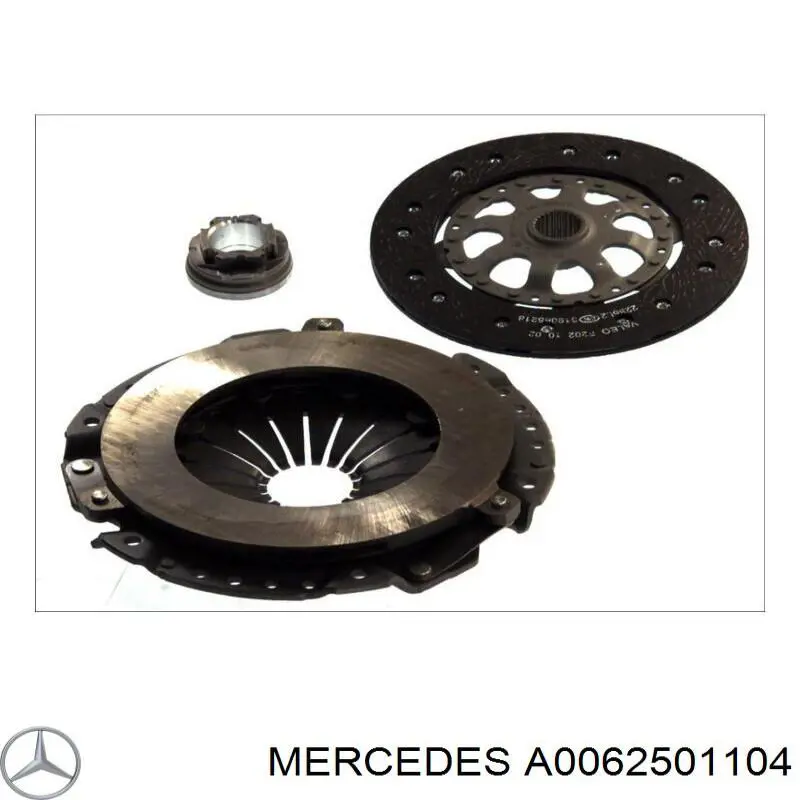 Корзина диска зчеплення Mercedes A0062501104