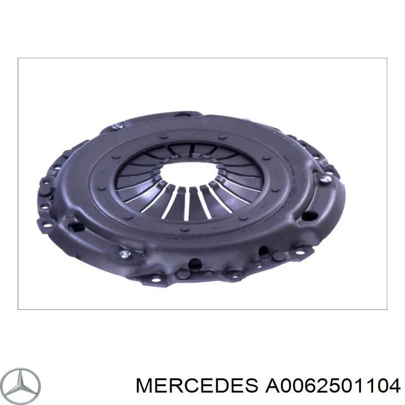 A0062501104 Mercedes Натискний диск зчеплення