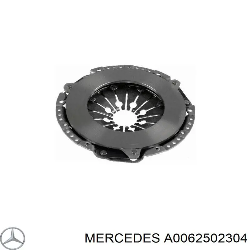 A0062502304 Mercedes Натискний диск зчеплення