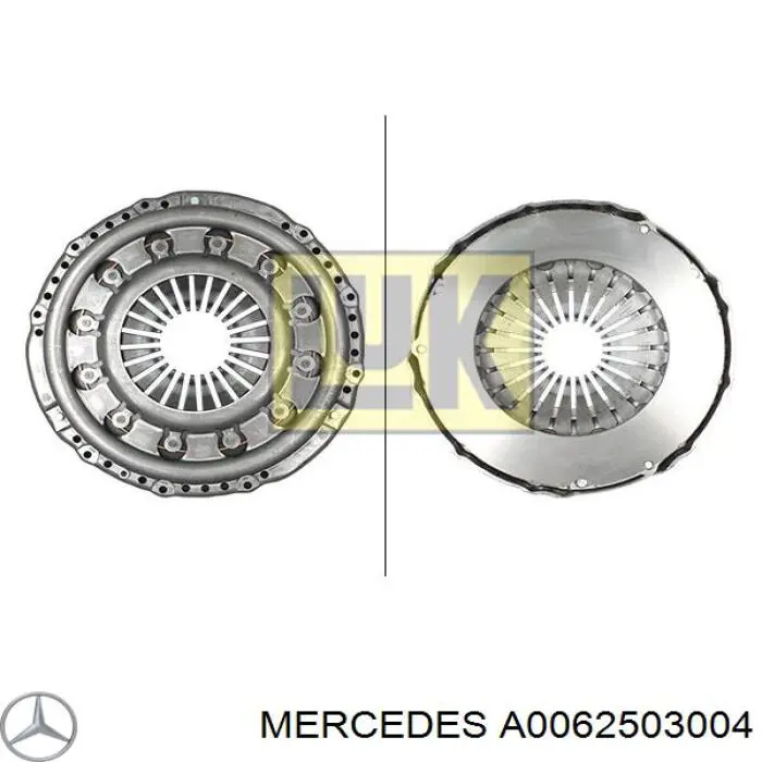 Купити A0062503004 Mercedes Корзина зчеплення