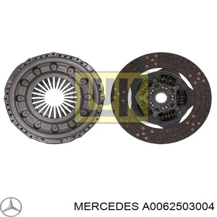 Пелюстковий кошик зчеплення Mercedes A0062503004 ціна, від 245.36 USD