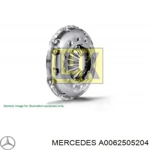 Купити A0062505204 Mercedes Корзина зчеплення