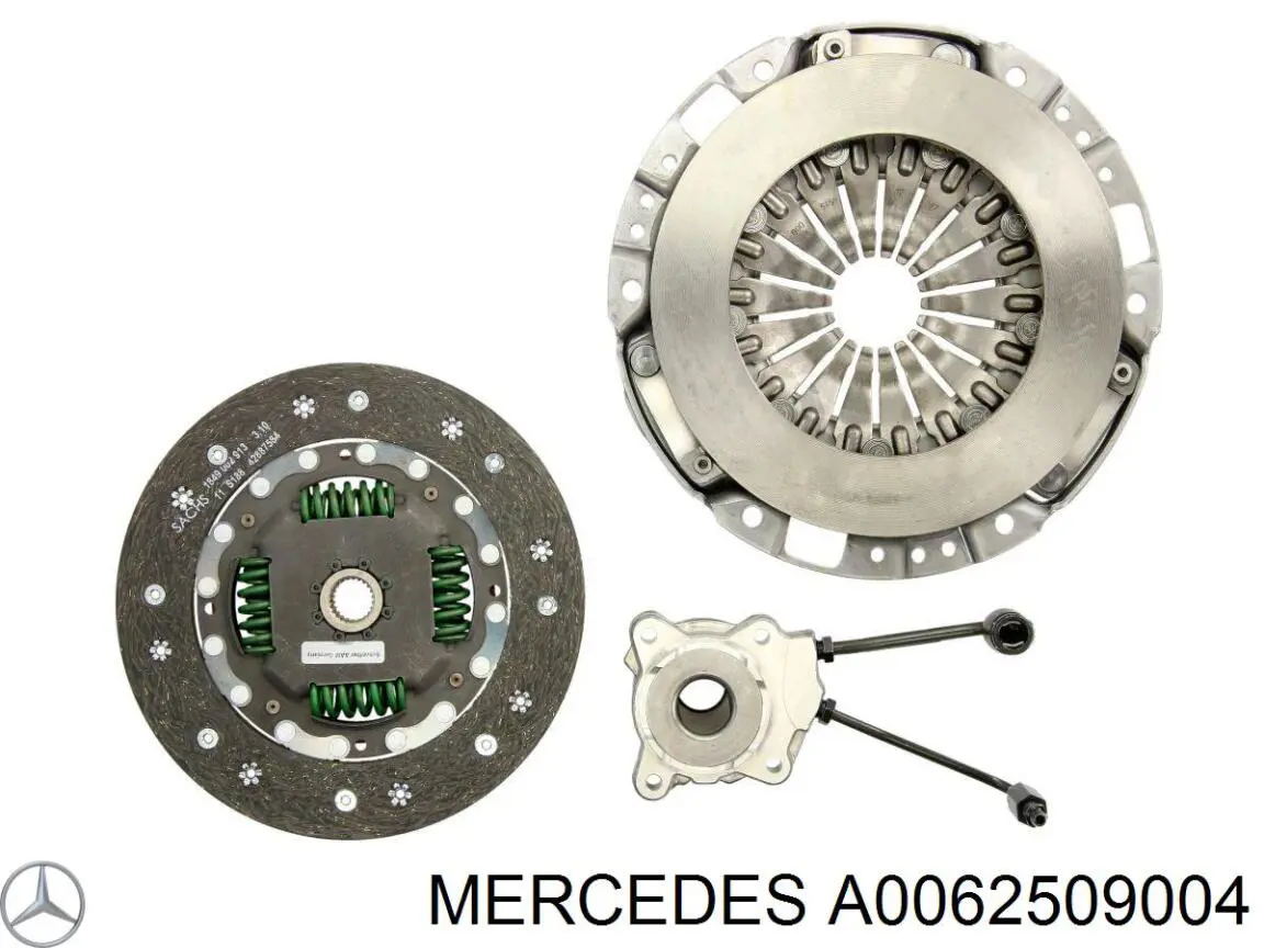 Корзина зчеплення A0062509004 Mercedes