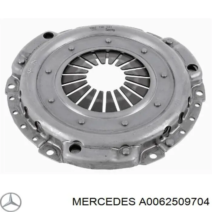 Пелюстковий кошик зчеплення Mercedes A0062509704 ціна, від 70.54 USD