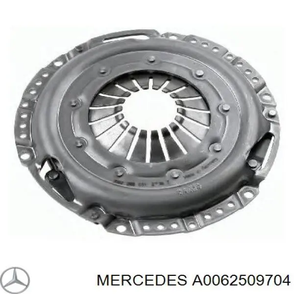 Купити A0062509704 Mercedes Корзина зчеплення