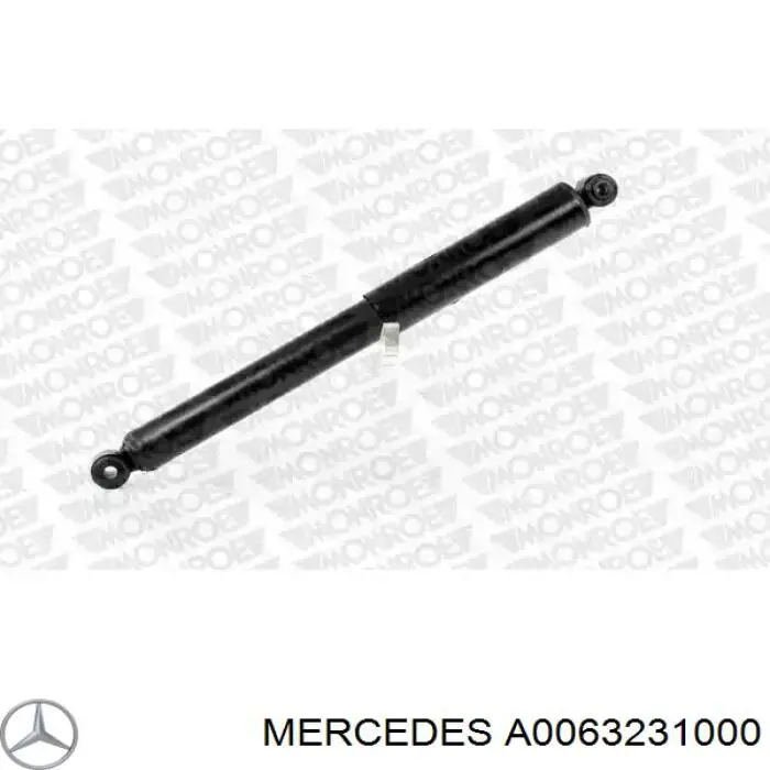 Стойка амортизатора передняя Mercedes A0063231000 ціна, від 34.77 USD