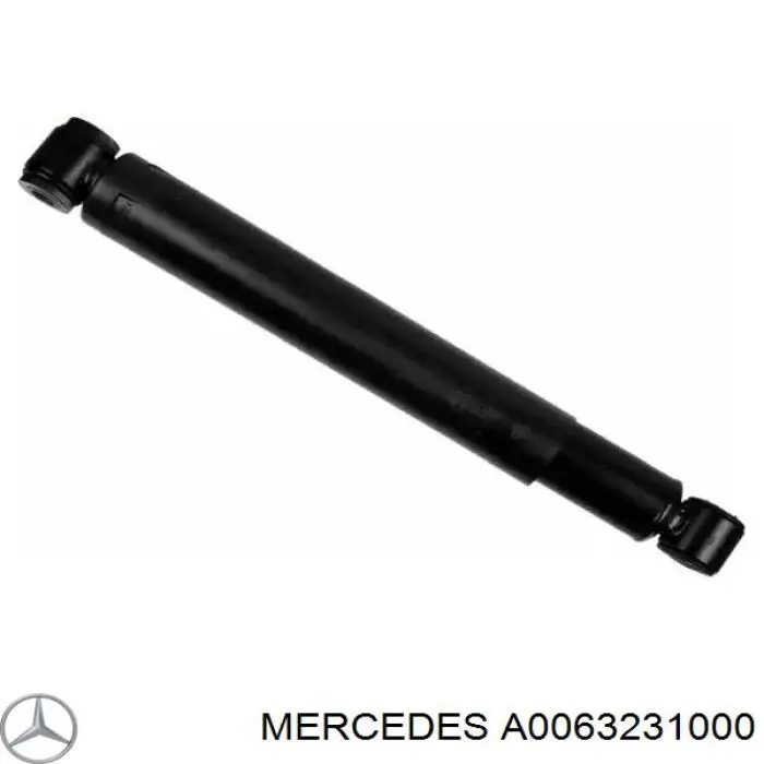 A0063231000 Mercedes амортизатор передній