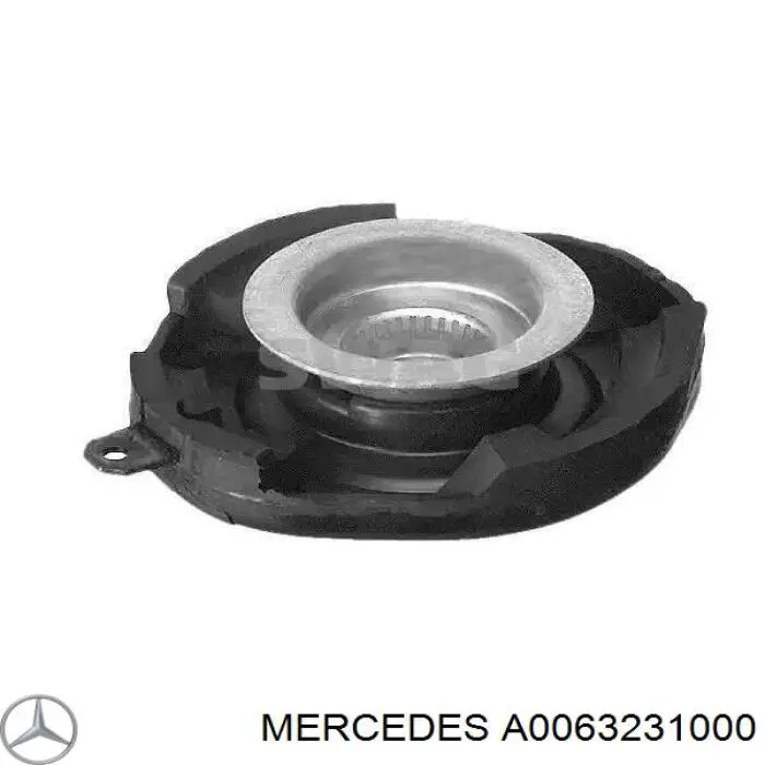 Купити A0063231000 Mercedes Амортизатор передньої підвіски