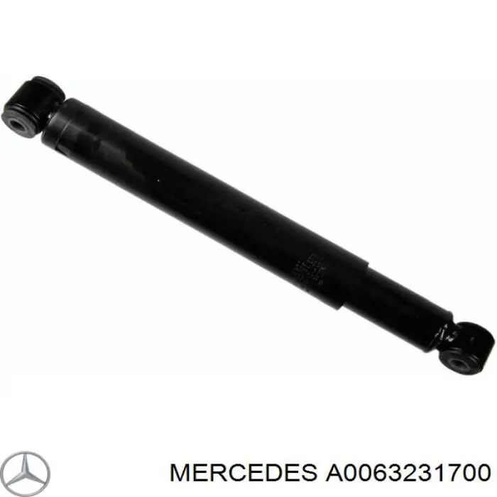 A0063231700 Mercedes Стійка передня