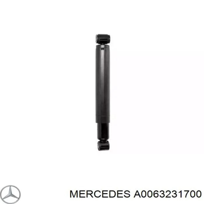 Стойка амортизатора передняя Mercedes A0063231700 ціна, від 381.57 USD