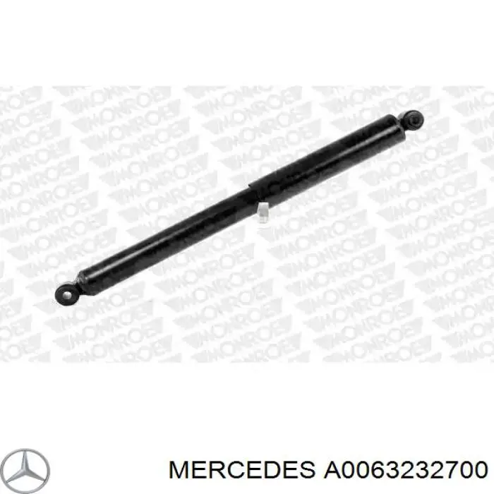 A0063232700 Mercedes Стійка передня