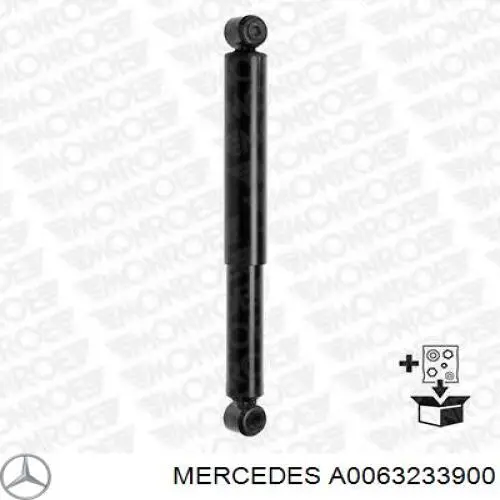 A0063233900 Mercedes Стійка передня
