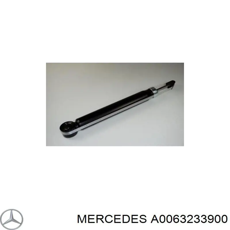 A0063233900 Mercedes амортизатор передній