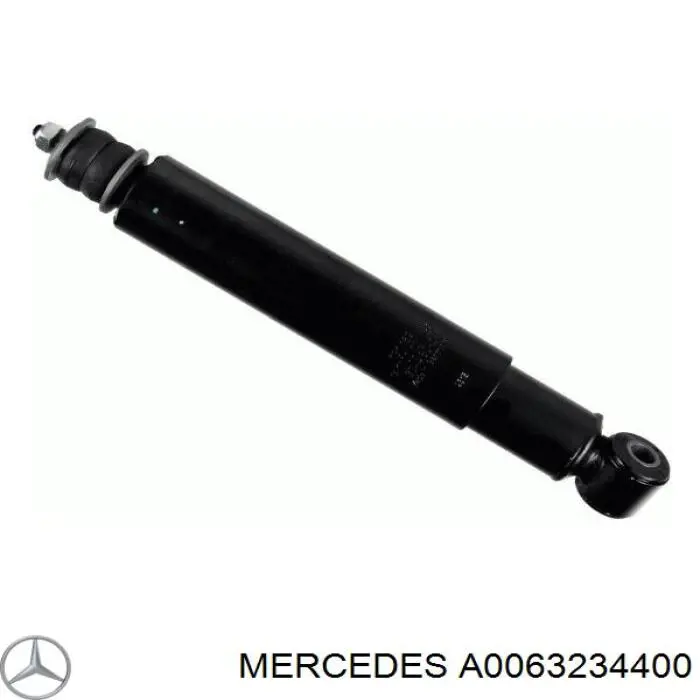Стойка амортизатора передняя Mercedes A0063234400 ціна, від 103.08 USD