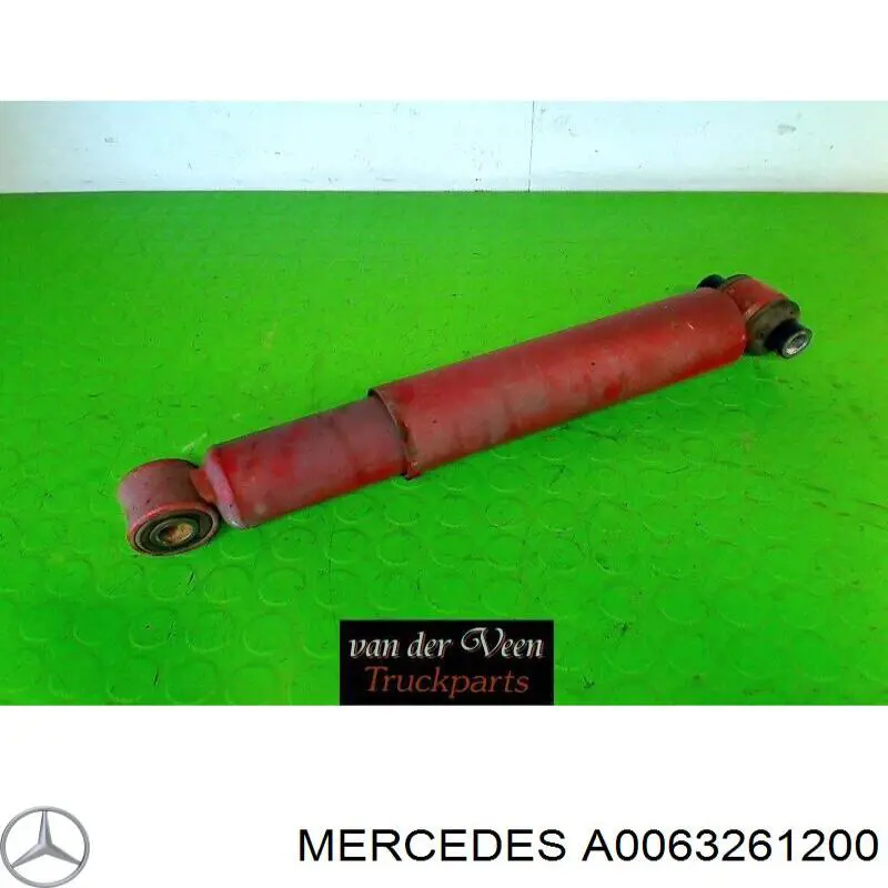 Амортизатор задній Mercedes A0063261200 ціна, від 116.78 USD