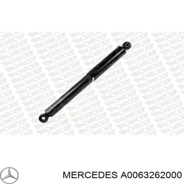 A0063262000 Mercedes амортизатор задній
