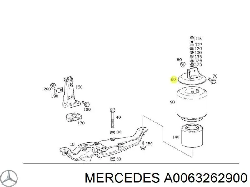 Амортизатор задній Febi 48446 ціна, від 91.20 USD