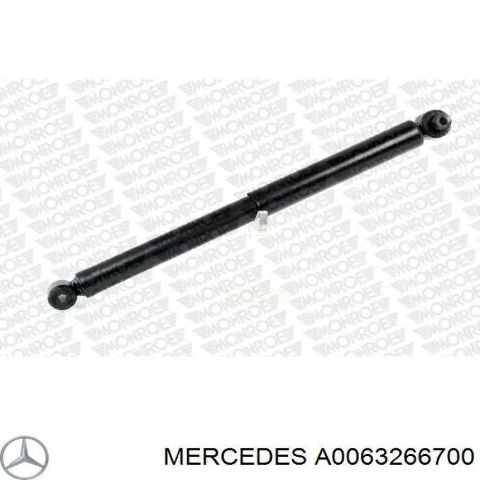 A0063266700 Mercedes Амортизатори задні