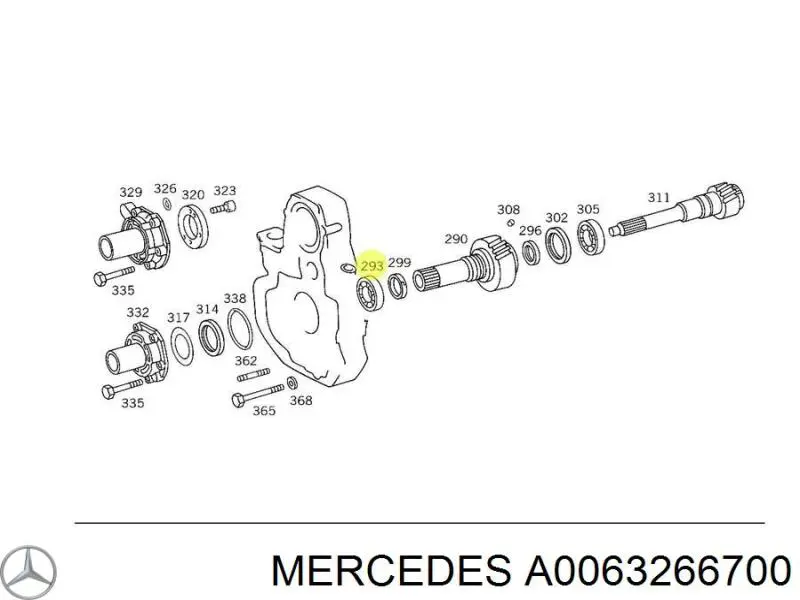Амортизатор задній Mercedes A0063266700 ціна, від 115.47 USD