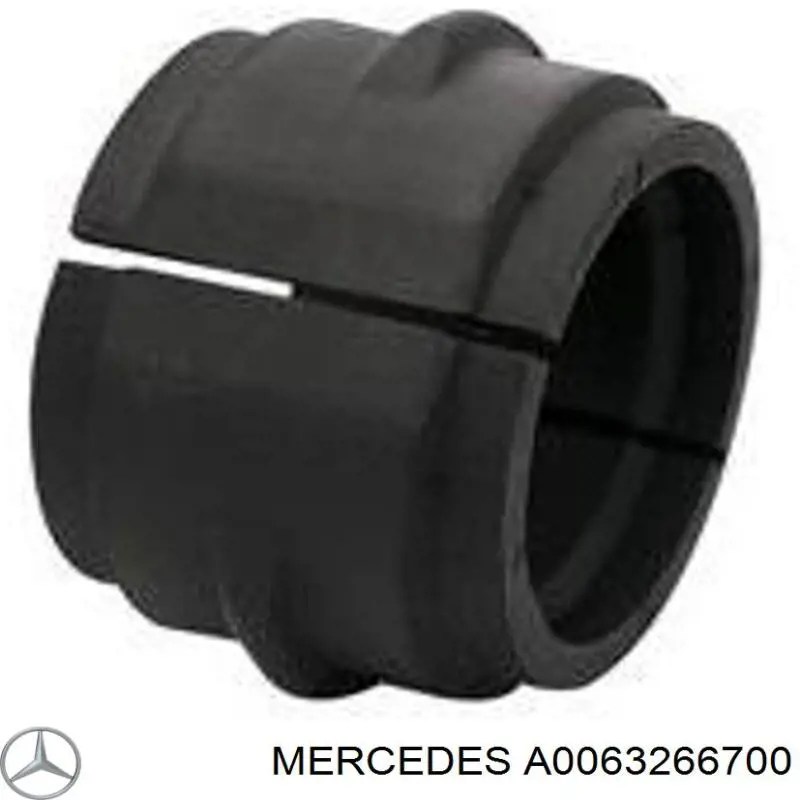 A0063266700 Mercedes амортизатор задній