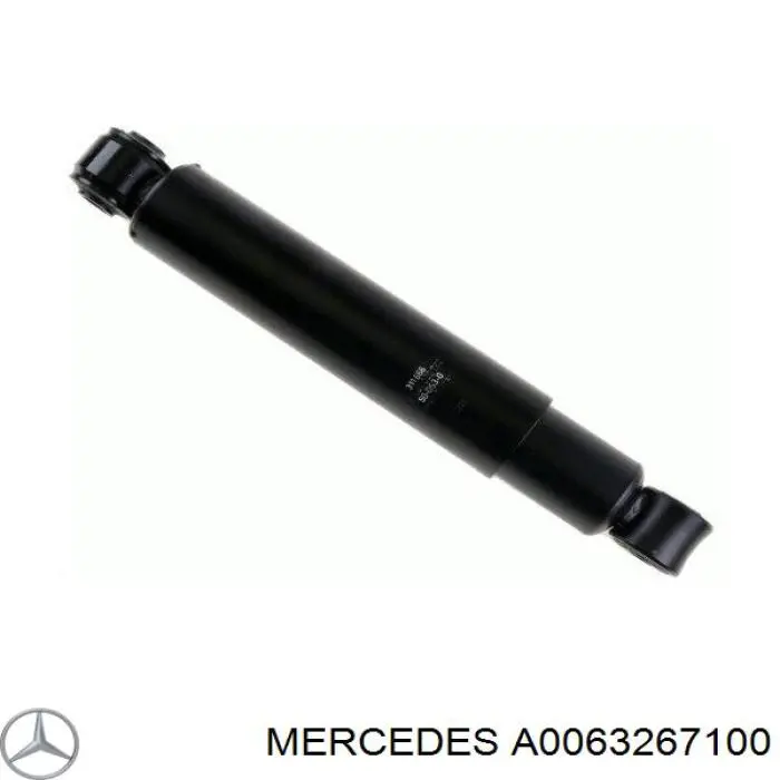 A0063267100 Mercedes Амортизатори задні