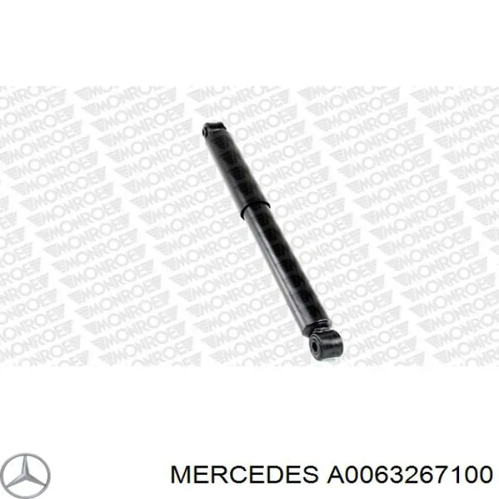 Амортизатор задній Mercedes A0063267100 ціна, від 71.24 USD