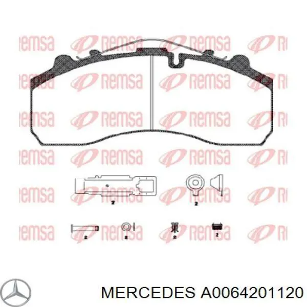  A0064201120 Mercedes