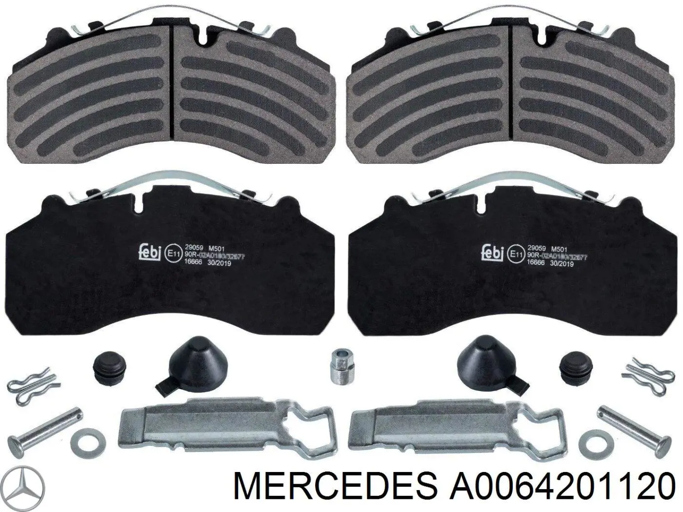 A0064201120 Mercedes 