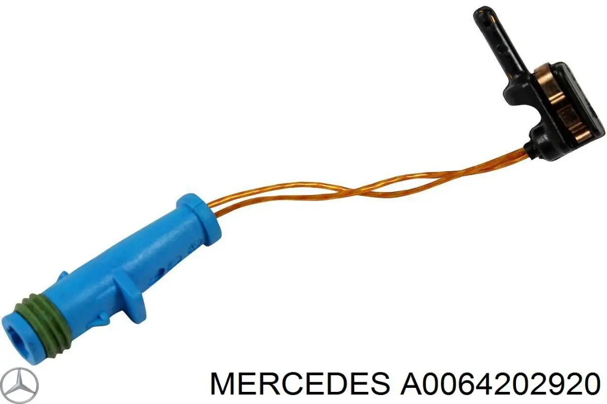 Тормозні колодки Mercedes A0064202920