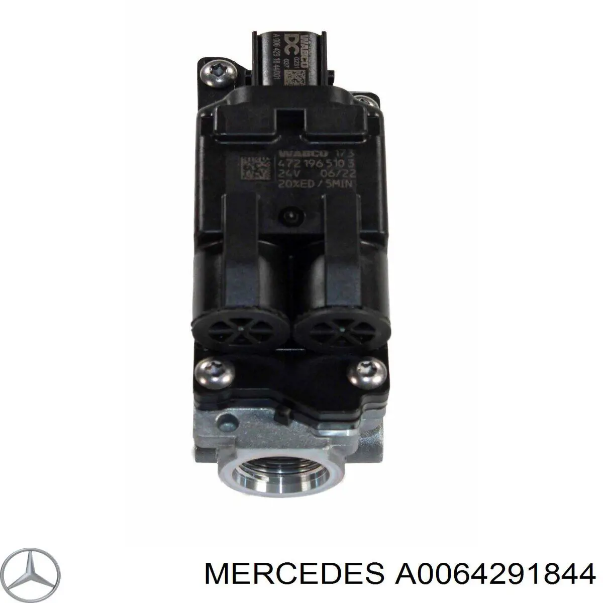 Модуль керування (ЕБУ) АБС (ABS) A0064291844 Mercedes