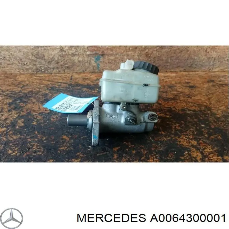 Циліндр головний гальма (Гідротормоз) Mercedes A0064300001 ціна, від 16.47 USD