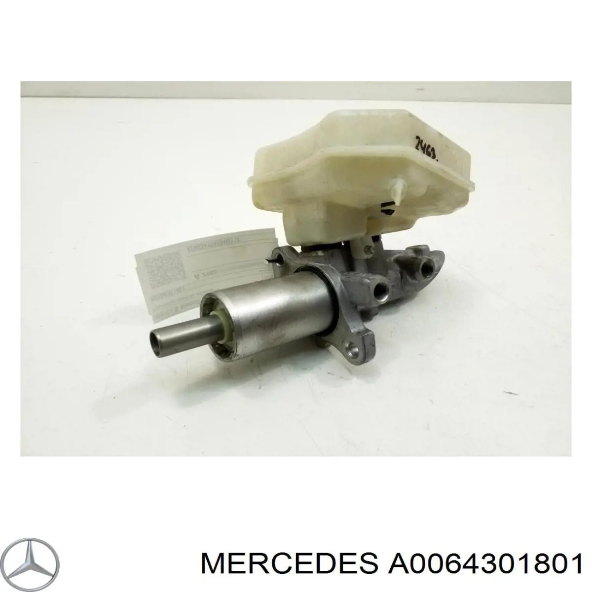 A0064301801 Mercedes Циліндр гальмівний, головний