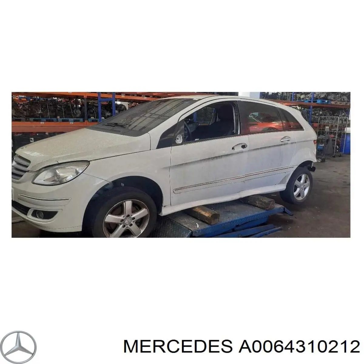 Блок АБС A0064310212 Mercedes