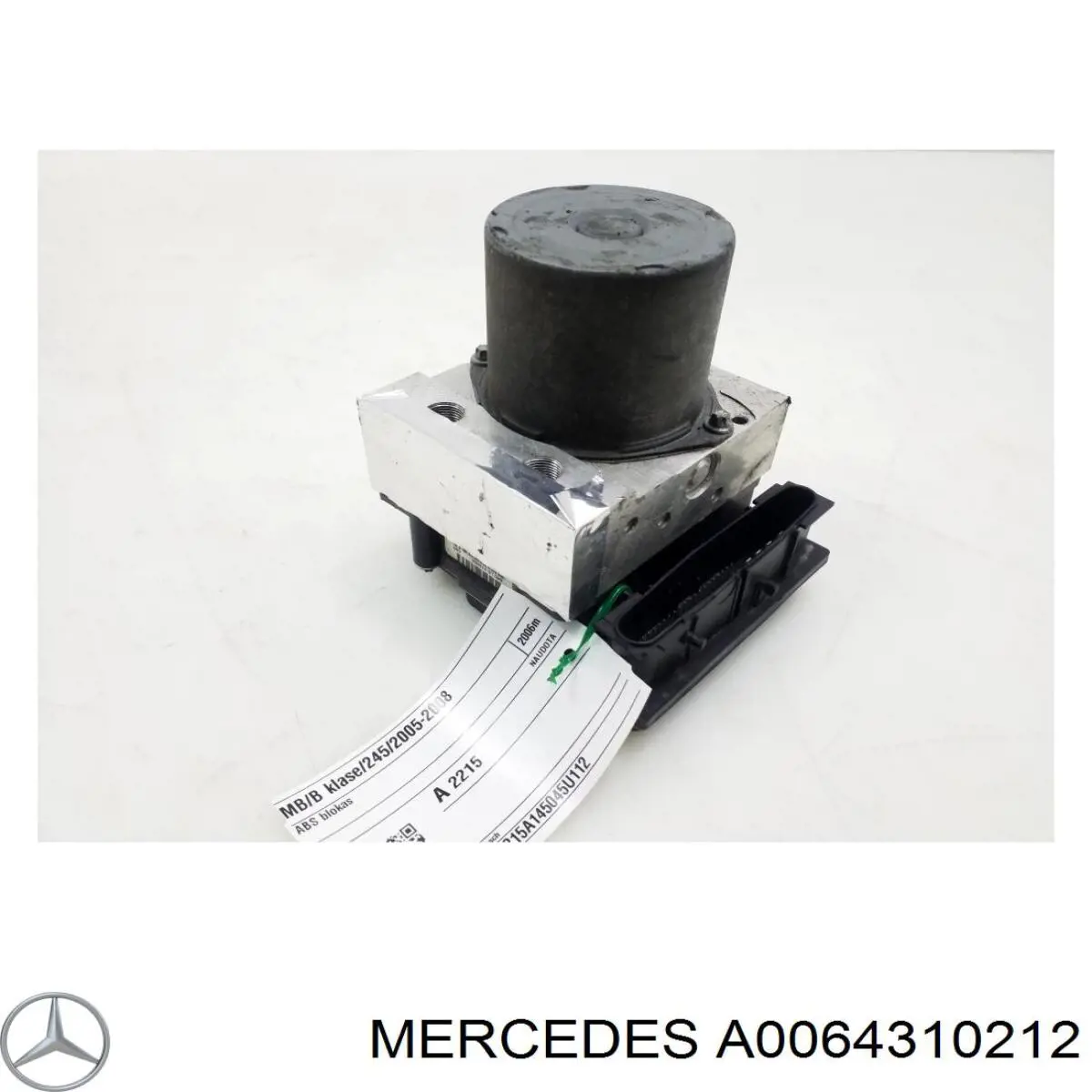 A0064310212 Mercedes Блок управління АБС (ABS)