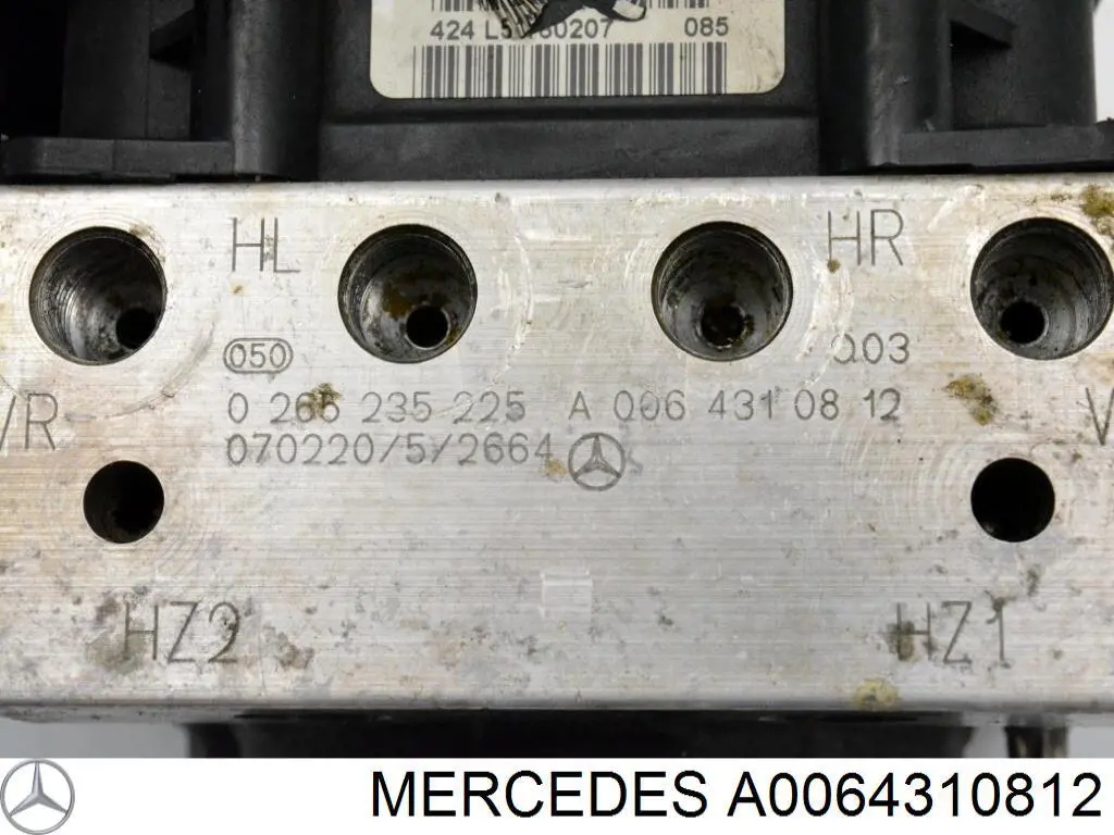  Mercedes A0064310812 ціна, від 50.63 USD