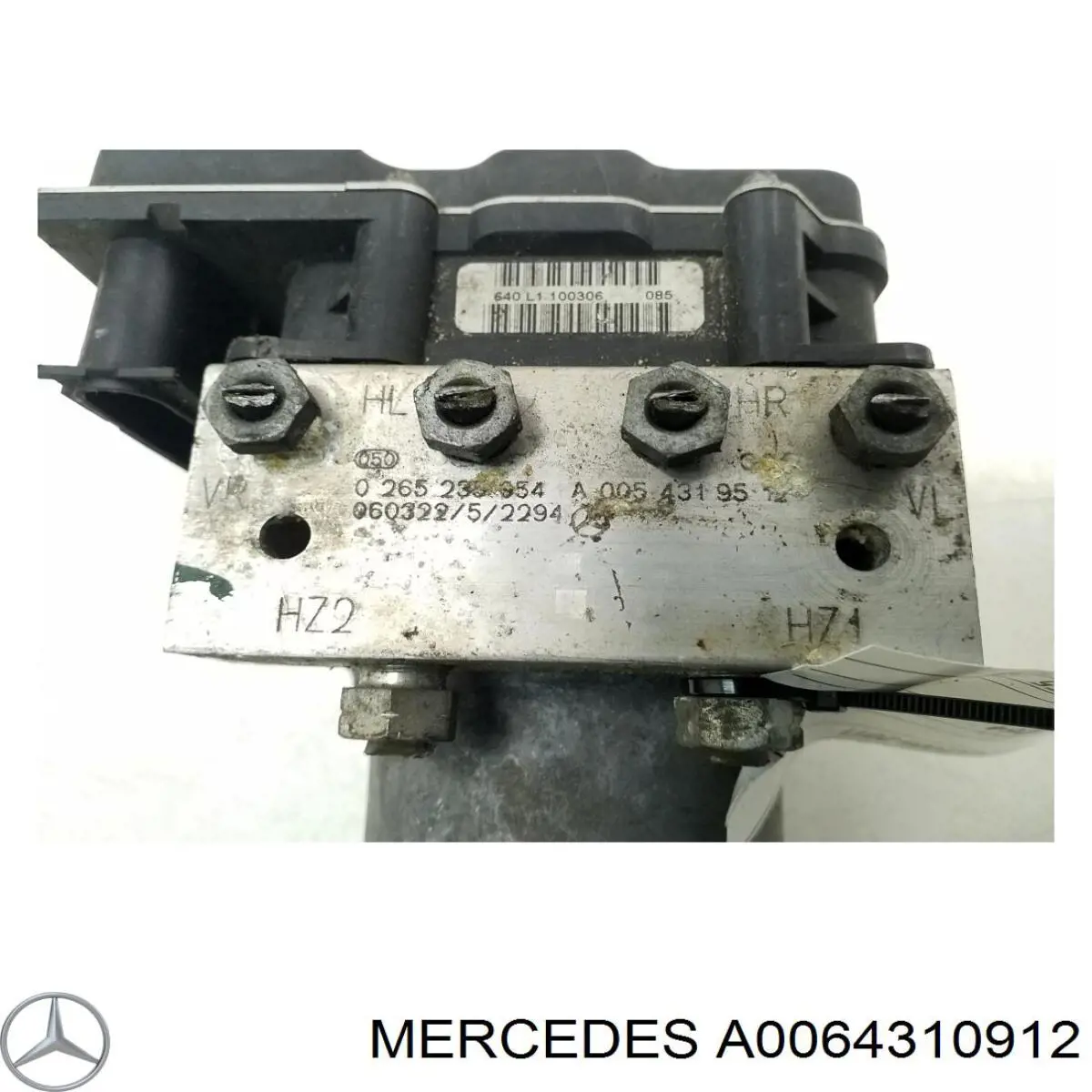 Блок АБС гідравлічний Mercedes A0064310912 ціна, від 90.55 USD