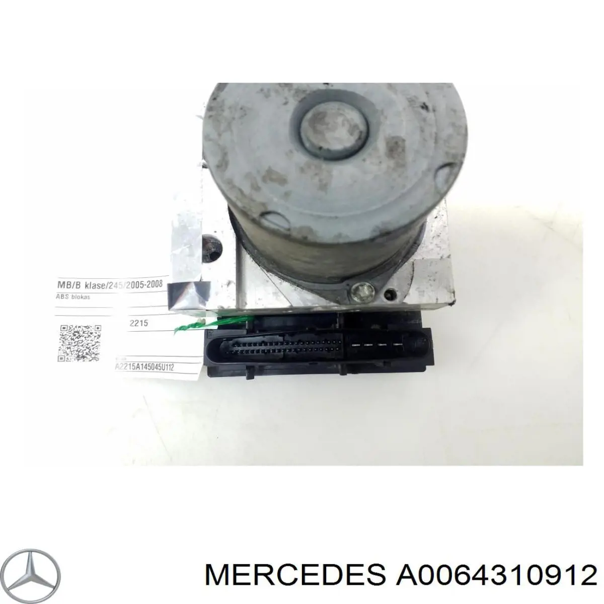 Купити A0064310912 Mercedes Гідроблок АБС