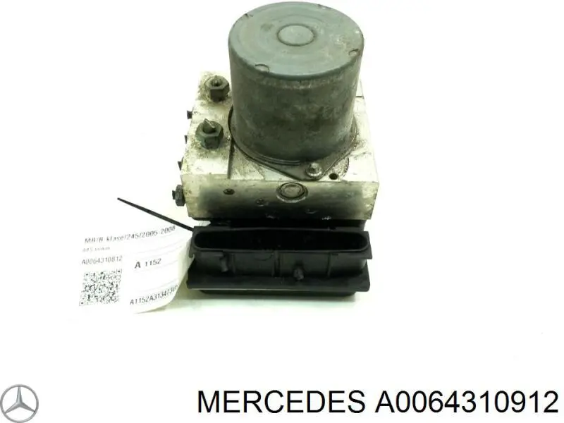 A0064310912 Mercedes Блок управління АБС (ABS)
