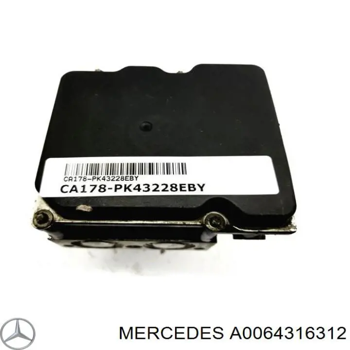 Блок АБС гідравлічний Mercedes A0064316312 ціна, від 21.53 USD