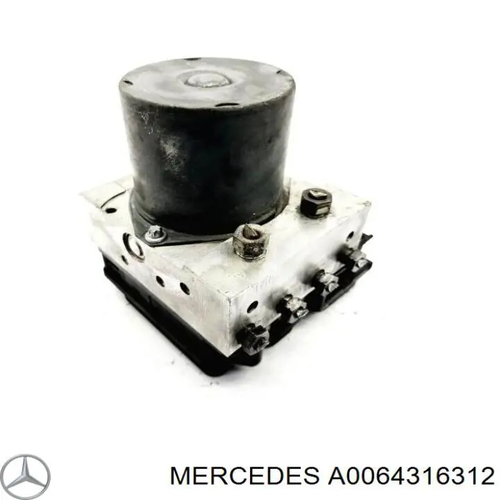 Купити A0064316312 Mercedes Гідроблок АБС