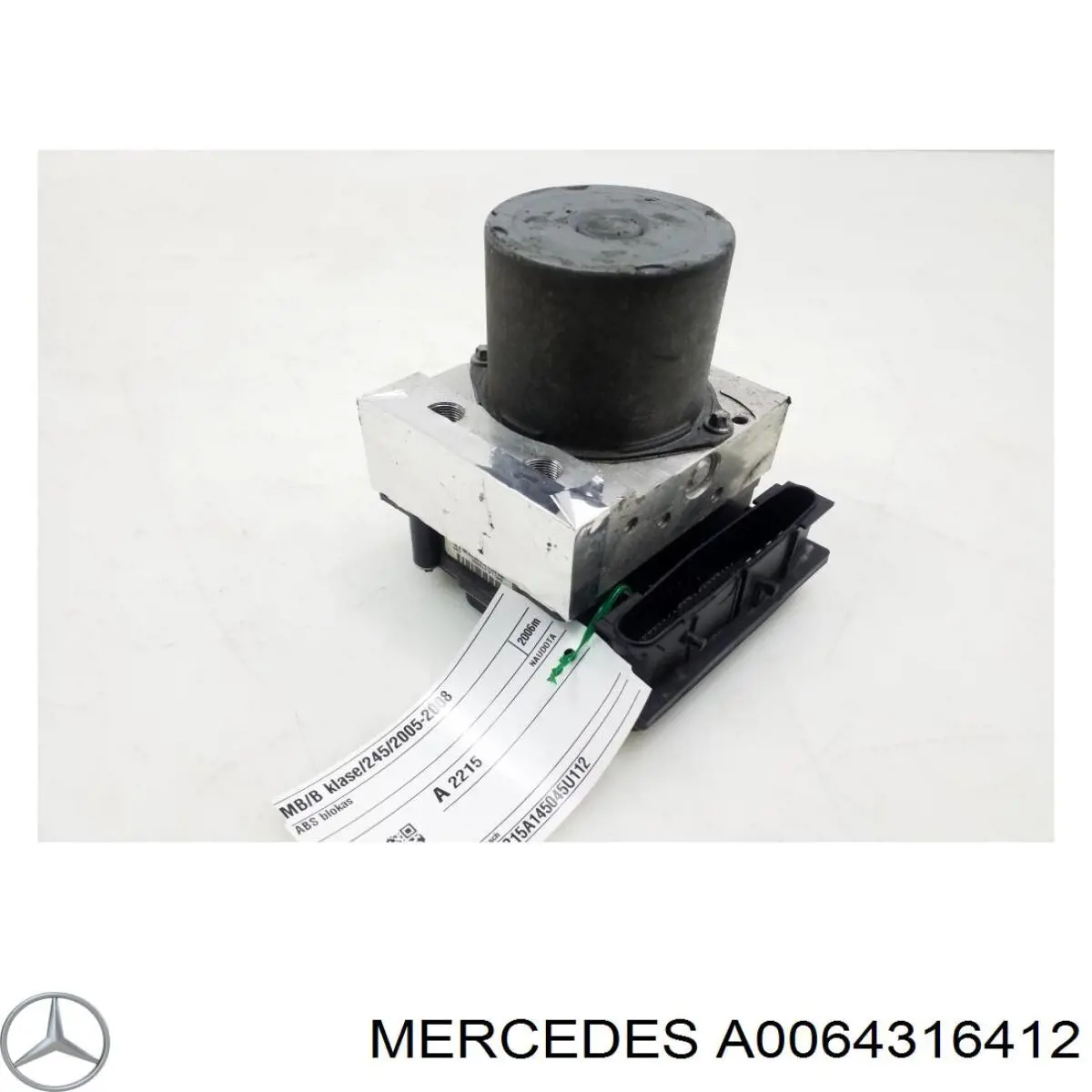 A0064316412 Mercedes Блок управління АБС (ABS)