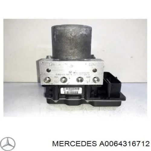  Mercedes A0064316712 ціна, від 90.55 USD