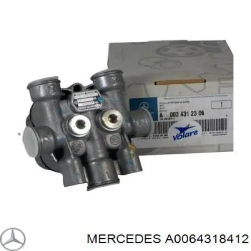 Купити A0064318412 Mercedes Регулятори гальмівних сил