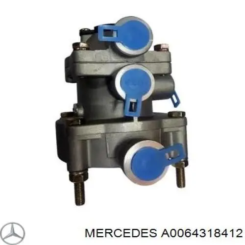 Регулятор гальмівного моменту гідравлічних систем Wabco 4757210180