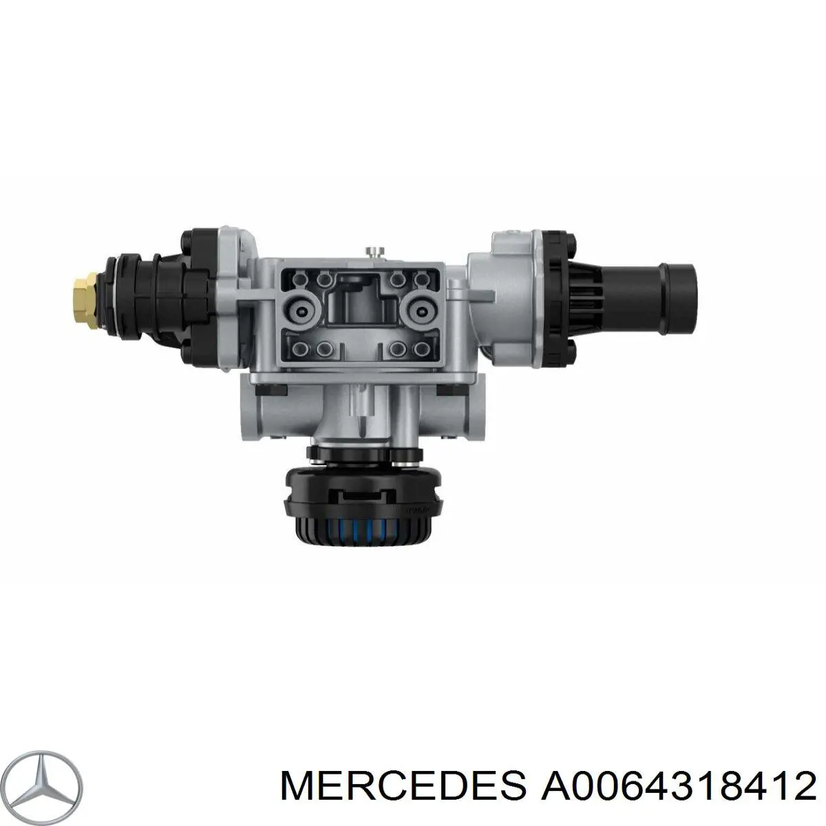 Регулятор тиску гальм/Регулятор гальмівних сил Mercedes A0064318412 ціна, від 787.77 USD