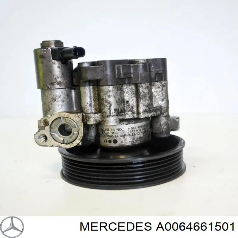 Купити A0064661501 Mercedes Насос гідравліки