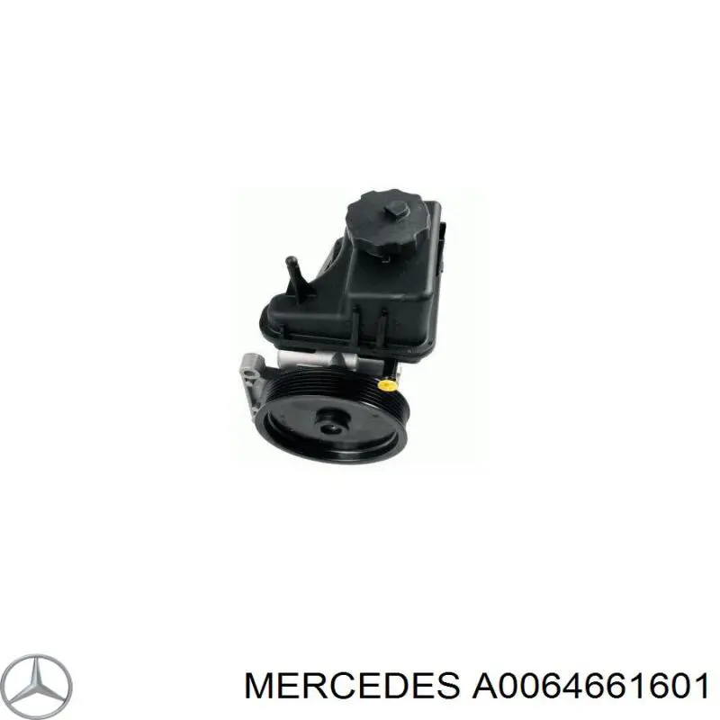 Насос ГПК Mercedes A0064661601 ціна, від 126.69 USD