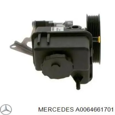 Насос ГПК Mercedes A0064661701 ціна, від 141.35 USD
