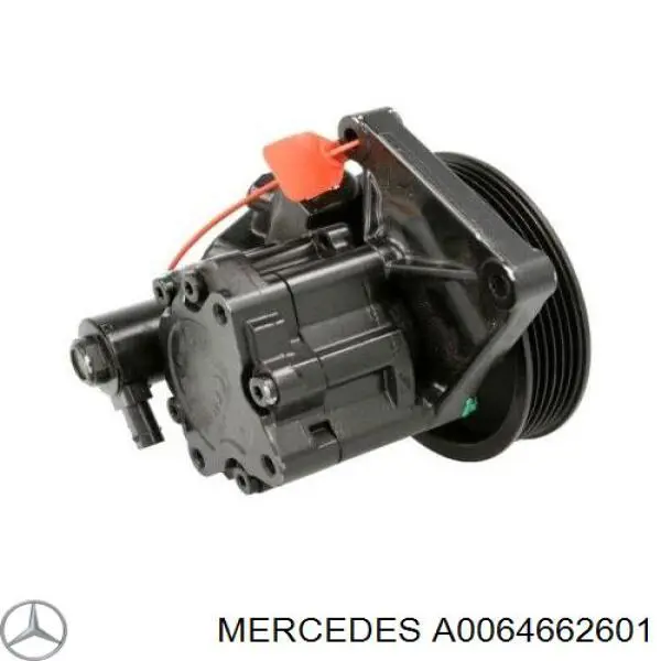 Насос гідропідсилювача керма Mercedes A0064662601